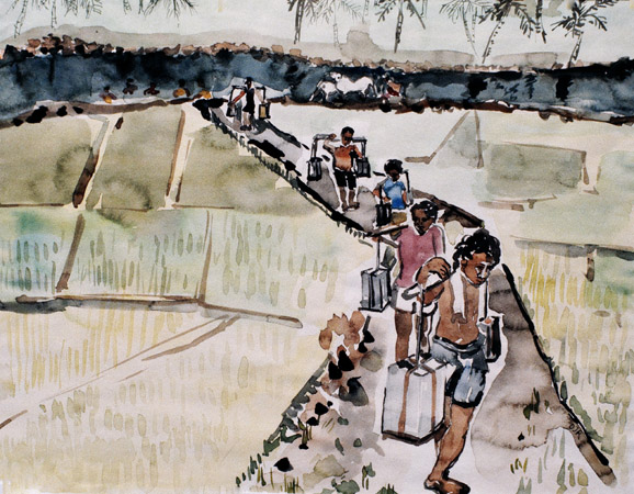 Carrying Water