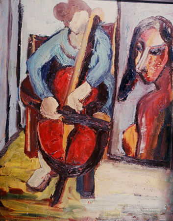 Cellist and Girl