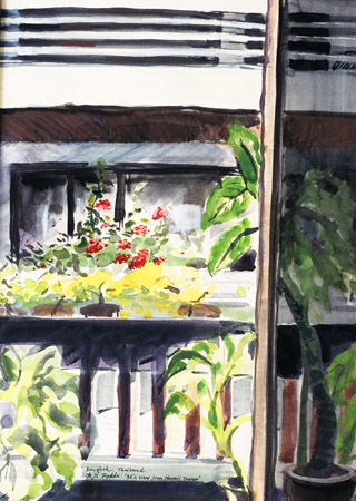 Back Balcony