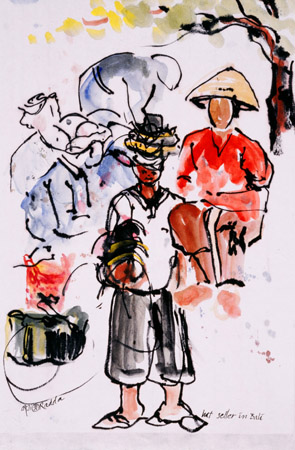 Hat Seller