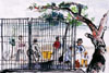 Legian Beach Vendors