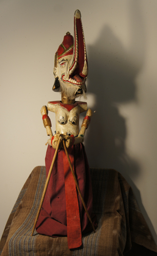 Ganesha (Wayang Golek)