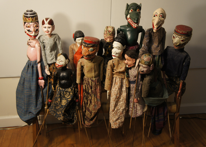 Group Wayang Golek - Variety of Wayang Golek