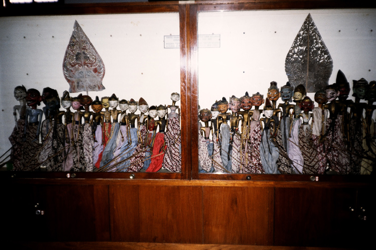 Wayang Golek at the Puppet Museum in Jakarta, Indonesia