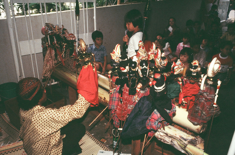 Wayang Golek Performance