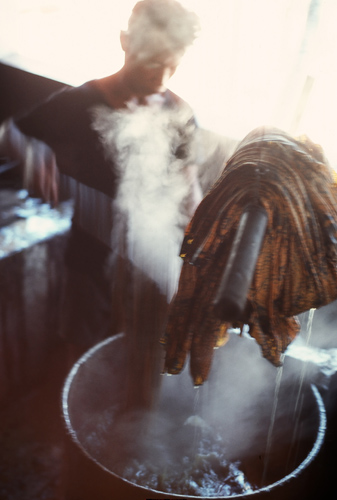 Boiling Out Wax