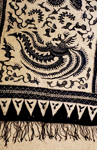 Batik Selendang (Long Scarf)