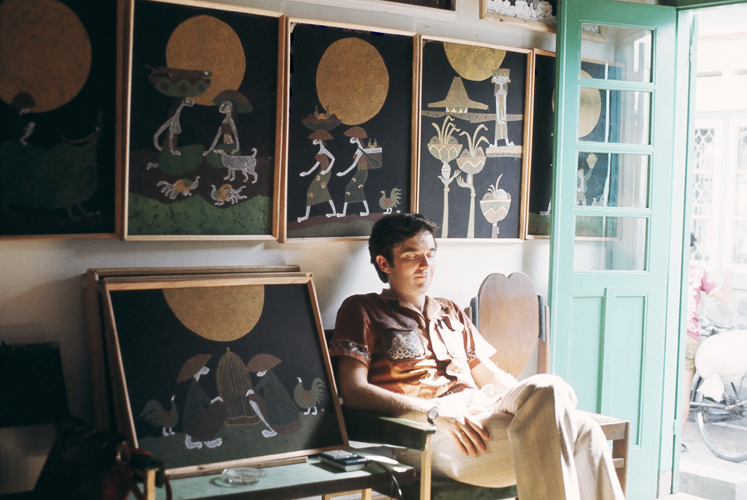 Batik Painting and Shirt