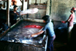 Washing Out Extra Dye