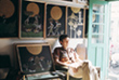 Batik Painting and Shirt
